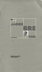 BRETON, ANDRE. André Breton - Livret accompagnant l'exposition André Breton réalisée par l'adpf en mai 1997