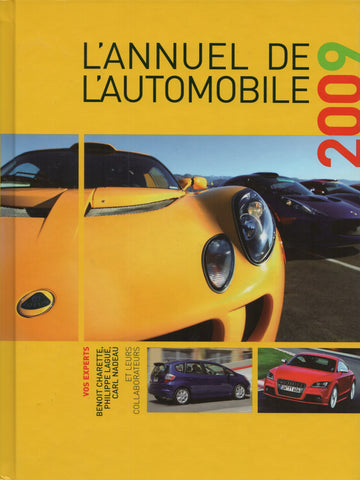 ANNUEL DE L'AUTOMOBILE (L'). L'Annuel de l'automobile 2009