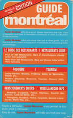 MONTREAL. Guide Montréal