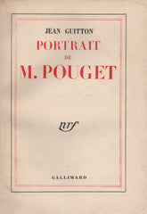 GUITTON, JEAN. Portrait de M. Pouget (Signé)