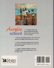 HARRISON, HAZEL. Acrylic school : A pratical guide to painting with acrylic