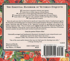 HILL, THOMAS E. Essential Handbook of Victorian Etiquette (The)