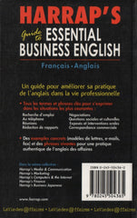 CAMPBELL-LARROCHE. Guide to essential business english : Les mots et expressions clés de l'anglais des affaires