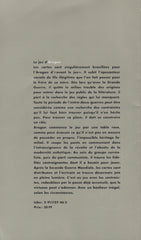 ARAGON, LOUIS. Louis Aragon - Livret accompagnant l'exposition Louis Aragon réalisée par l'adpf en août 1997