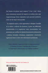 MARILLAC, ALAIN J. Se libérer par le souffle : Techniques de respiration
