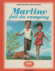MARTINE. Tome 09 : Martine fait du camping