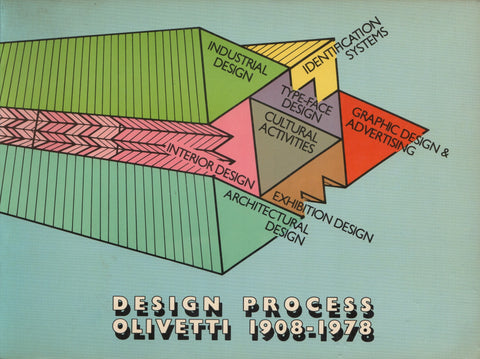 OLIVETTI. Design Process : Olivetti 1908-1978 - Catalogue réalisé pour l'exposition " Le Processus de Desing Olivetti 1908-1978" tenue à l'Université du Québec à Montréal, du 9 avril jusqu'au 3 mai 1981