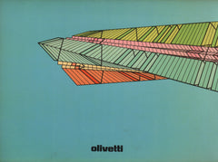 OLIVETTI. Design Process : Olivetti 1908-1978 - Catalogue réalisé pour l'exposition " Le Processus de Desing Olivetti 1908-1978" tenue à l'Université du Québec à Montréal, du 9 avril jusqu'au 3 mai 1981