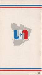 COLLECTIF. Objectifs 1966 de l'Union Nationale : Un programme d'action pour une jeune nation - Québec d'abord !