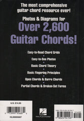 COLLECTIF. Picture Chord Encyclopedia : Photos & Diagrams for Over 2,600 Guitar Chords!