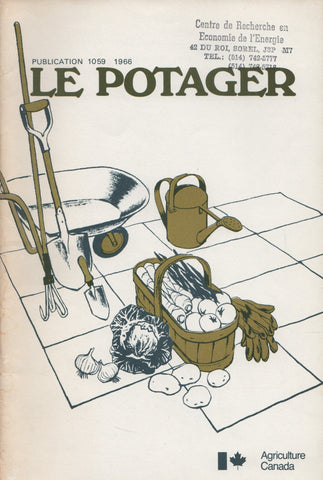 COLLECTIF. Potager (Le) - Publication 1059