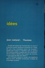 ROSTAND, JEAN. Homme (L')