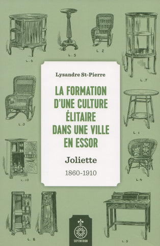 JOLIETTE. Formation d'une culture élitaire dans une ville en essor (La) : Joliette, 1860-1910