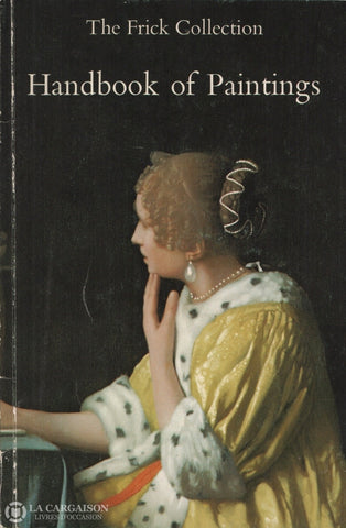 Collectif. Handbook Of Paintings Livre