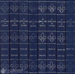 Collectif. Mémorial Du Québec (Le) (8 Volumes Sans Lindex) Livre