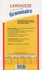 Dubois-Lagane. Larousse - Grammaire Livre