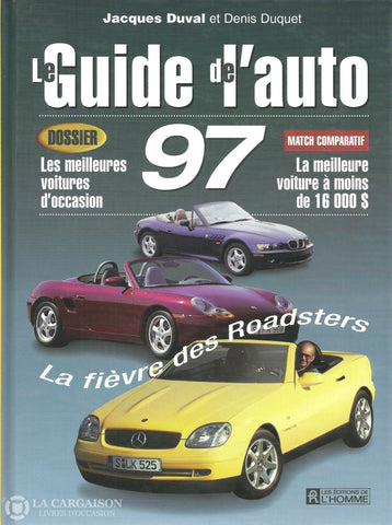 Guide De L’auto (Le). Le Guide De L’auto 1997 D’occasion - Très Bon Livre