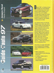 Guide De L’auto (Le). Le Guide De L’auto 1997 Livre