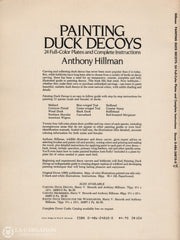 Hillman Anthony. Painting Duck Decoys:  24 Full-Color Plates And Complete Instructions Livre