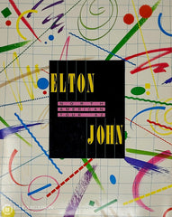 John Elton. Elton John North American Tour ’82 - Official Programme Livre
