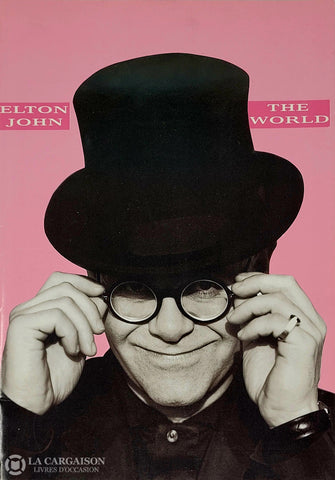 John Elton. Elton John The World 1989-1990 - Official Programme D’occasion Bon Livre