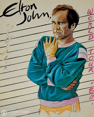 John Elton. Elton John World Tour ’80 - Official Programme D’occasion Bon Livre