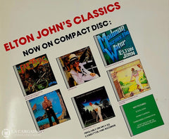 John Elton. Elton John World Tour 86/87 - Official Programme Livre