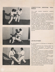 Lee Richard. Karate: Competition Sweeping Techniques Les Balayages Livre