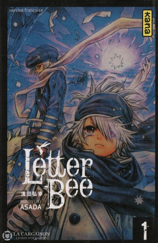 Letter Bee. Tome 01 Livre
