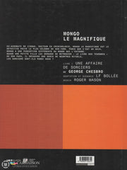Mongo Le Magnifique / Chesbro-Bollée-Mason. Livre 01:  Une Affaire De Sorciers