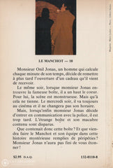 Saurel Pierre. Manchot (Le) - Tome 10:  Monsieur Jonas Livre