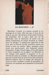 Saurel Pierre. Manchot (Le) - Tome 27:  Vivre Pour Mourir Livre