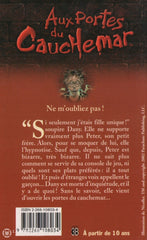 Stine R. L. Aux Portes Du Cauchemar - Tome 01:  Ne Moubliez Pas! Livre