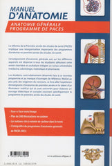 DUPONT-SEBE. Manuel d'anatomie : Anatomie générale - Programme de PACES (UE5)