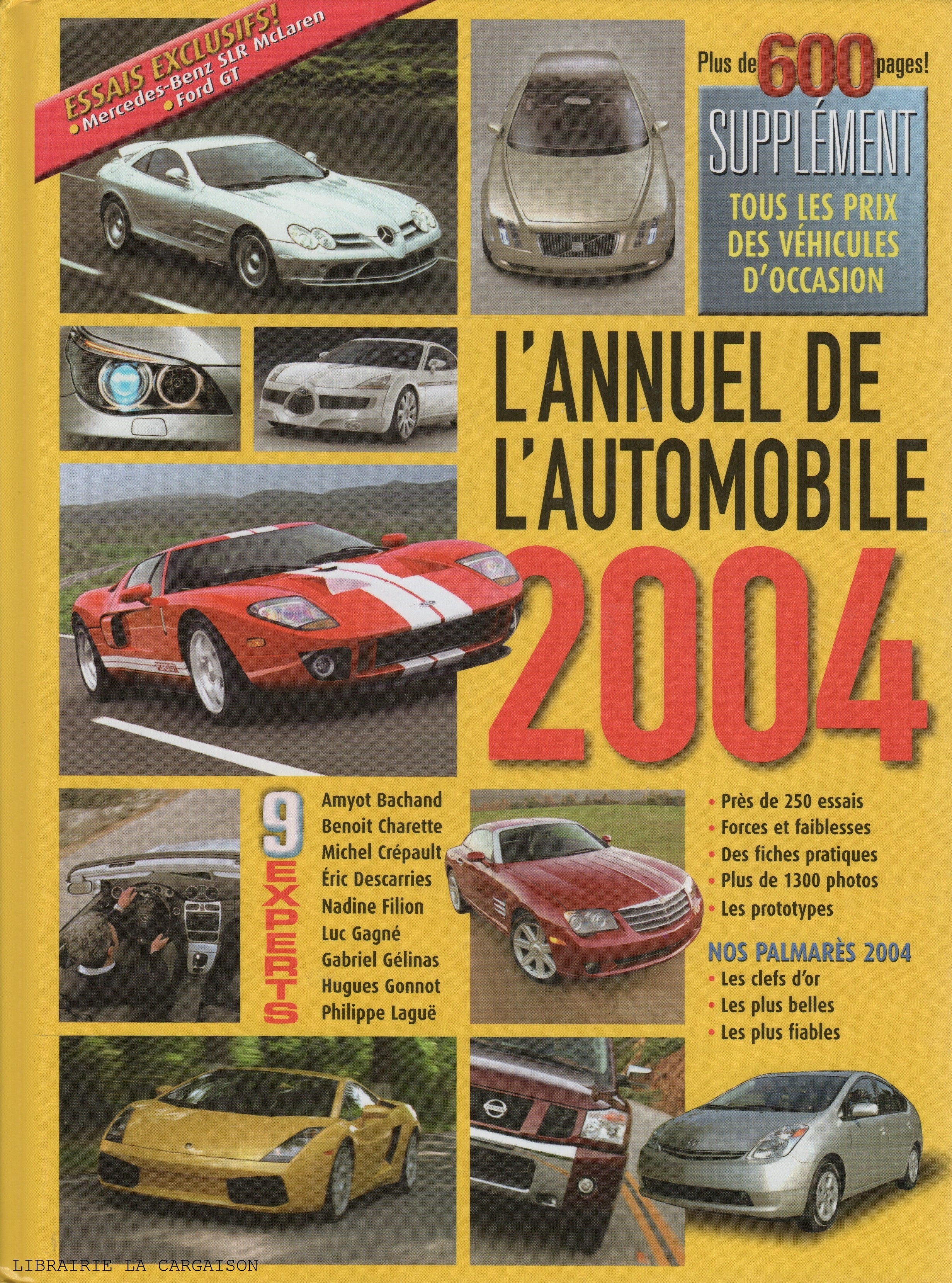 ANNUEL DE L'AUTOMOBILE (L'). L'Annuel de l'automobile 2004