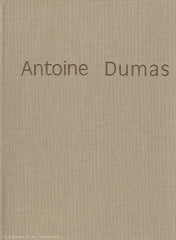 DUMAS, ANTOINE. Antoine Dumas