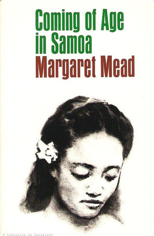 MEAD, MARGARET. Coming of Age In Samoa. A Psychological study of Primitive Youth for Western Civilisation.