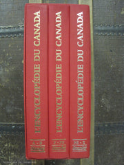 COLLECTIF. Encyclopédie du Canada (L') (Coffret : 3 volumes sous étui)
