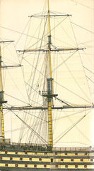 LANDSTROM, BJORN. Histoire du voilier : Du bateau en papyrus au trois-mâts grée carré