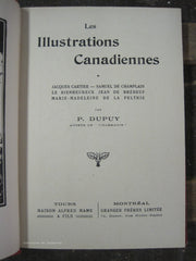 DUPUY, PAUL. Les Illustrations Canadiennes : Jacques Cartier, Samuel de Champlain, le bienheureux Jean de Brébeuf, Marie-Madeleine de La Peltrie