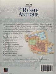 CONSTABLE, NICK. Atlas historique de la Rome Antique
