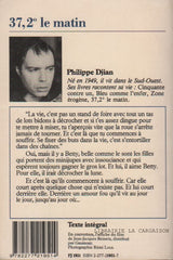 DJIAN, PHILIPPE. 37,2° le matin