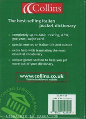 COLLLECTIF. Collins - Pocket Italian Dictionary in colour