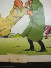 TINTIN. Pop-Hop - Un livre animé Tintin : Le sceptre d'Ottokar