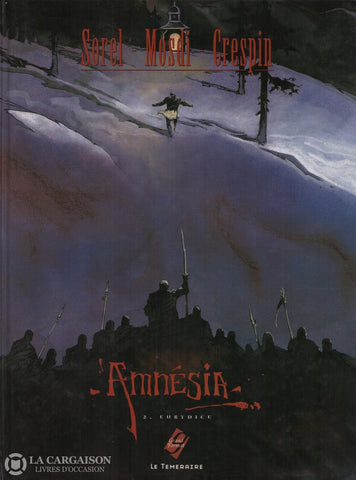 Amnesia. Tome 02:  Eurydice / Sorel-Mosdi-Crespin Livre
