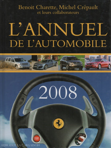 Annuel De Lautomobile (L). Lannuel De Lautomobile 2008 Livre