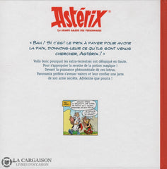 Asterix - La Grande Galerie Des Personnages. Tome 40:  Panoramix Dans Le Ciel Lui Tombe Sur La Tête