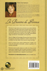 Aulniers Marie Des. Passions De Florence (Les) Livre