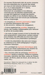 Auzanneau-Avril. Dictionnaire Latin De Poche Livre
