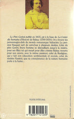 Balzac Honore De. Père Goriot (Le) Livre